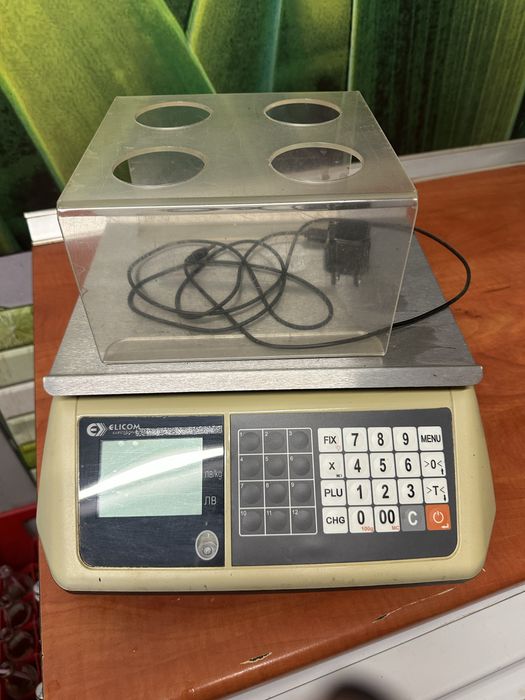 Кантар с приставка за сладолед