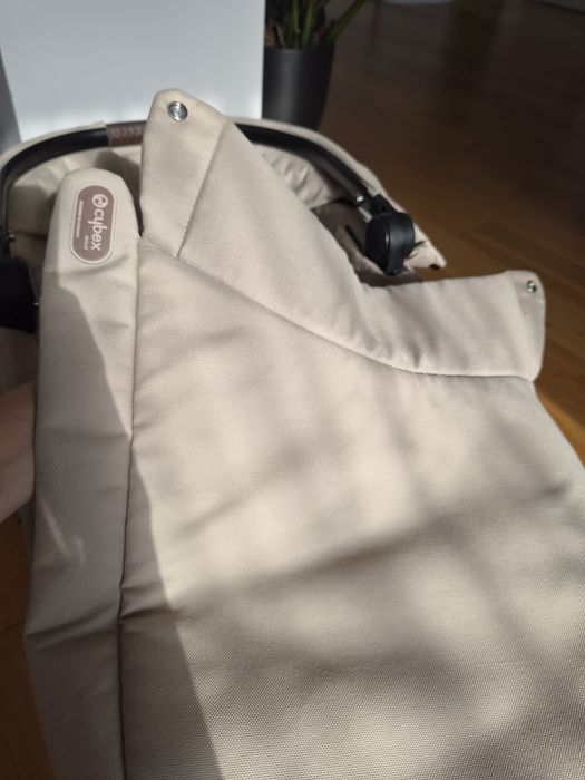 Кош за новородени Cybex Cot S Almond Beige