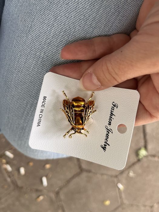 Водно конче брошка