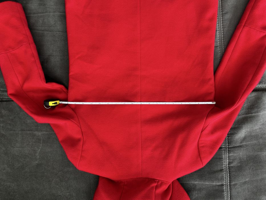 Palton haina de primavara XS rosu