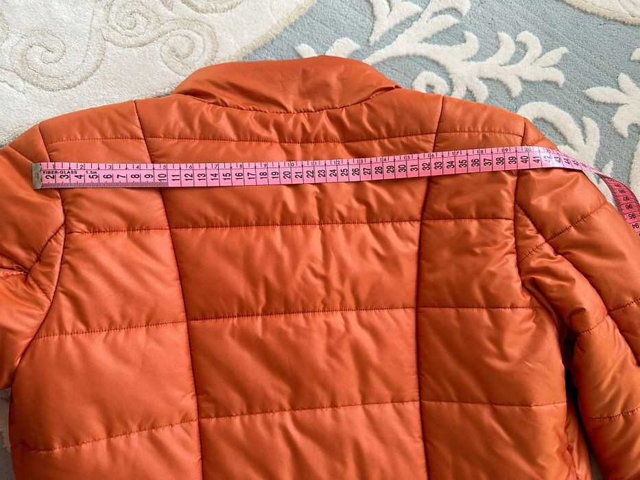 Geaca de iarna cu blana sintetică