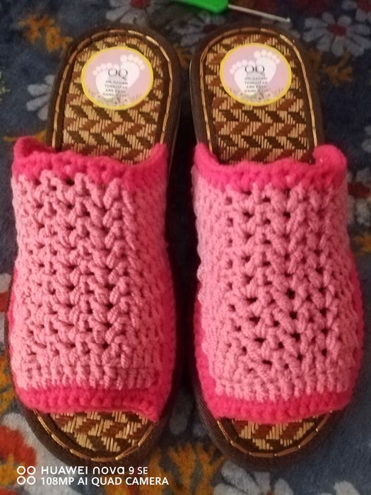 Домашние тапочки в подарок