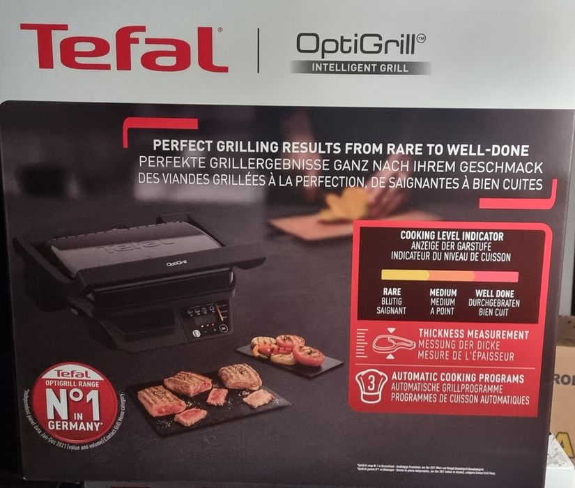 Оптигрил Tefal Optigrill Оптигрил