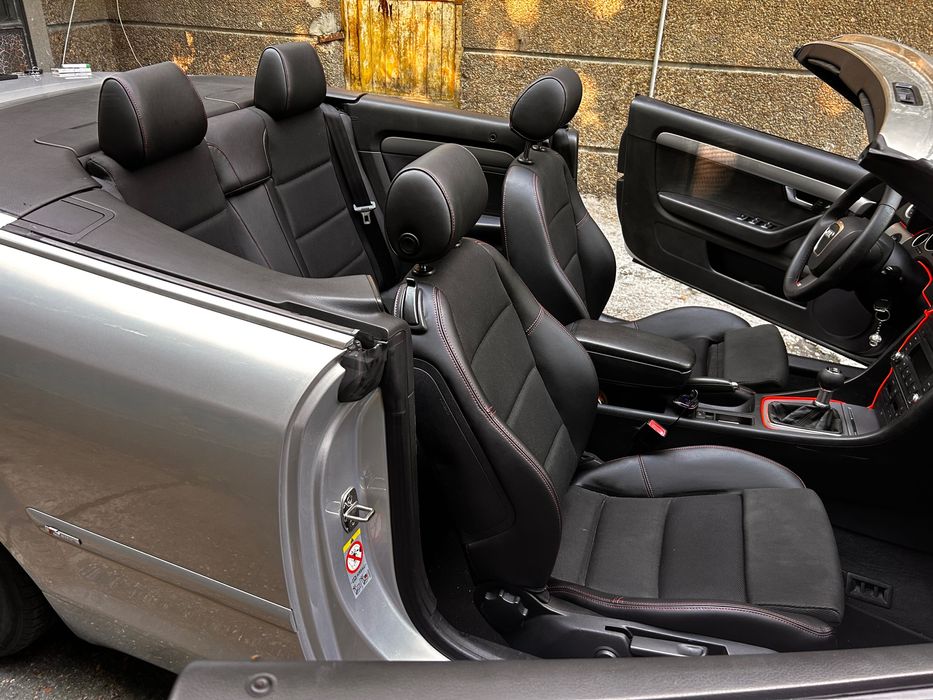 Cabrio Audi /Peugeot