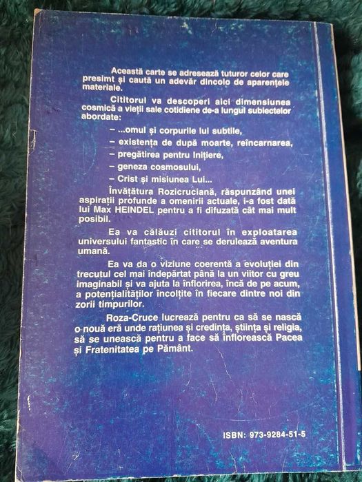 RAR,Cosmogonia rozicruciana sau filosofie mistica crestina,Max Heindel