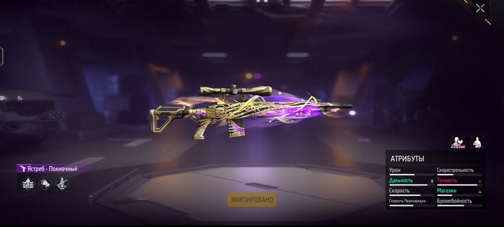 Продам Free fire аккаунт