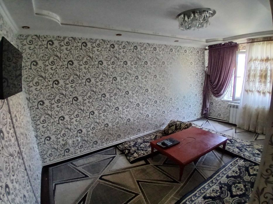 Toshkent viloyati Bekobod shahri 3mikrarayon 11dom 4etaj 4xonali uy