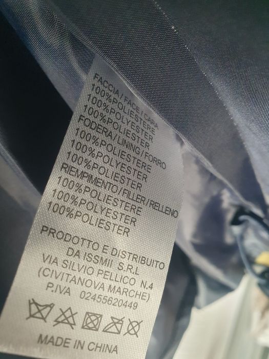 Оригинално мъжко яке PACIOTTI 4US