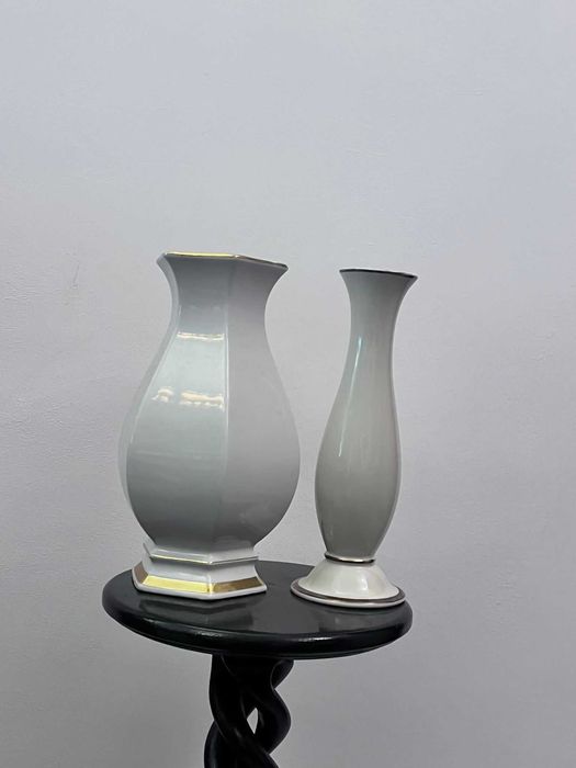 Set 2 piese vechi portelan w germania SELTMANN bibelouri bibelou