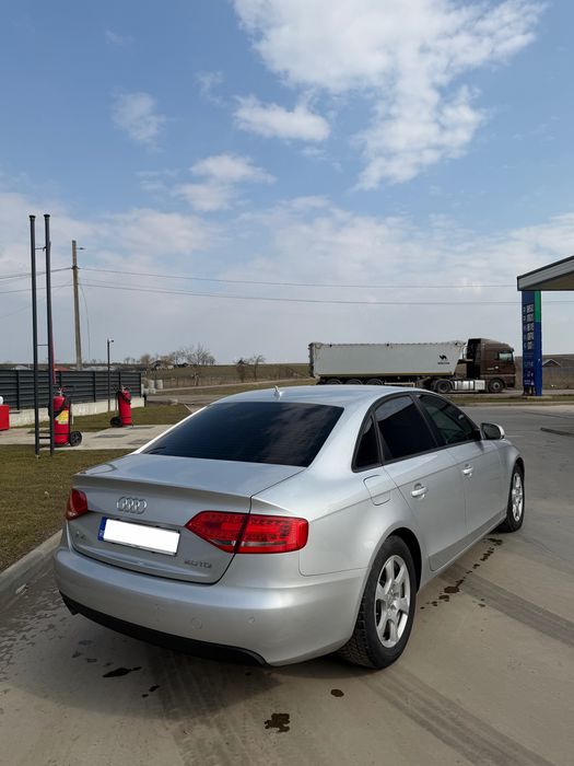 Vand Audi A4 B8