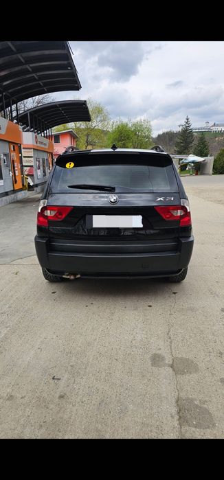 BMW X3 E83 SUV 4X4  2.0 D -150- CP - 2005- 6+1 trepte