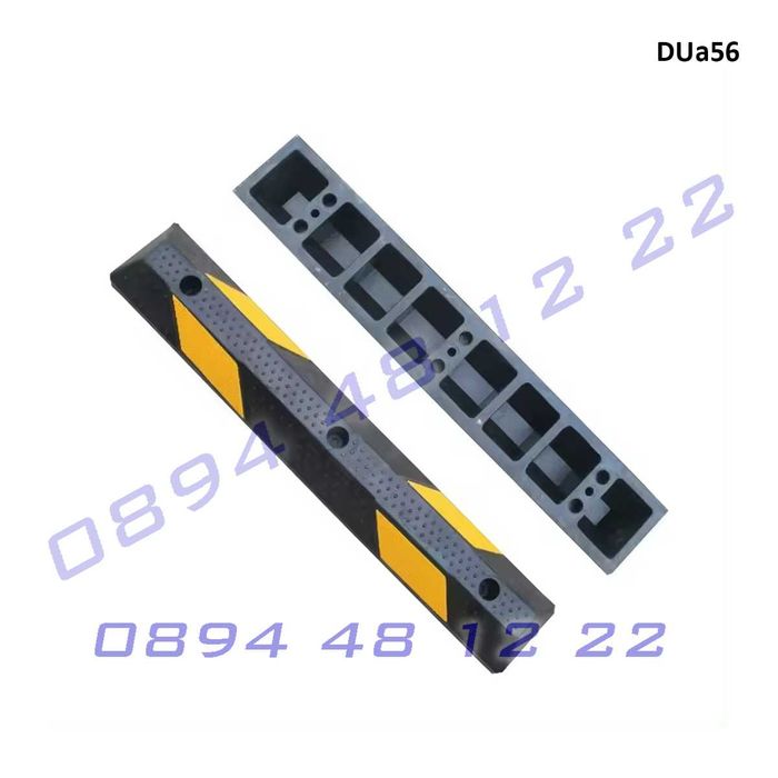 Голям паркинг стопер предпазител ограничител гуми коли блокира защита