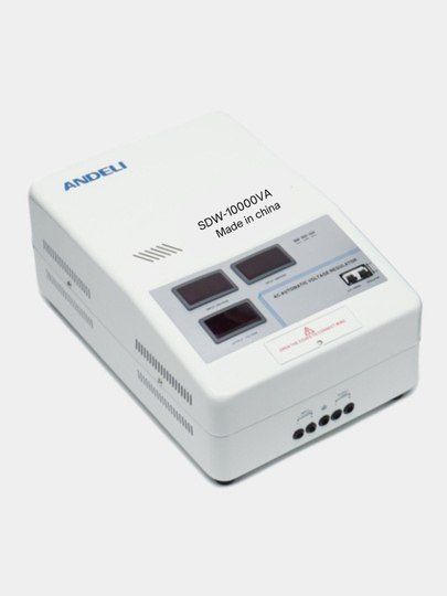 Stabilizator Andeli SDW 10-kva стабилизатор stabilzatr toʻk koʻpaytira