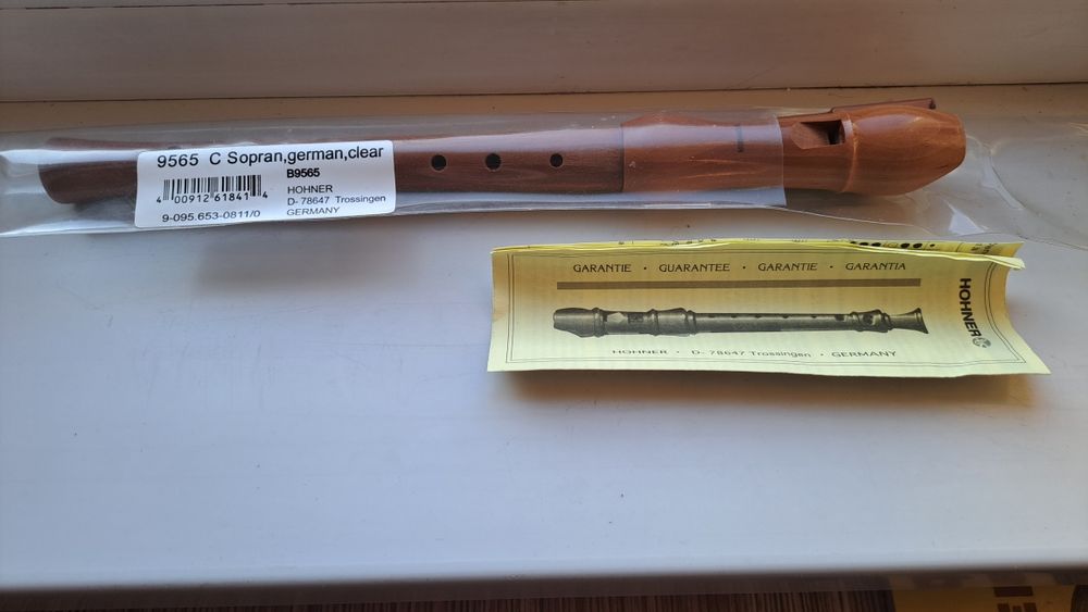 блок флейта немецкой системы