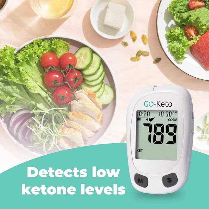 Go-Keto Ketone Meter Kickstart Set – Комплект за измерване на кетони