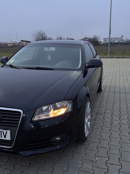 Audi A3 8P facelift coupe