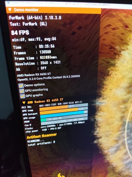 Placa video RX 6650 XT Challenger 8GB GDDR6