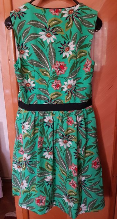 Rochie Naf Naf nr. 36, bumbac 100%, în stare impecabilă