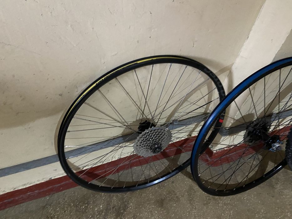 Roti spate 27,5 frana disk