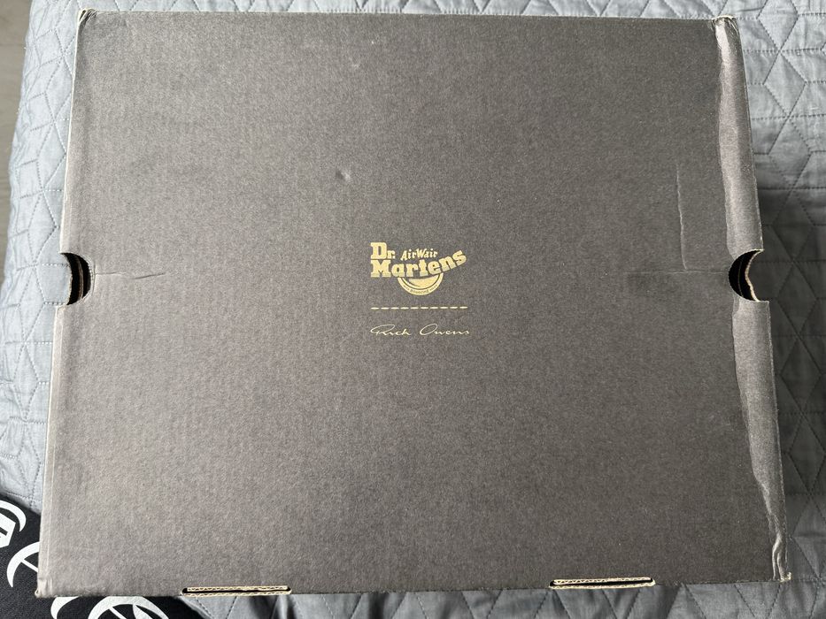 Doc Martens x Rick Owens Megalace