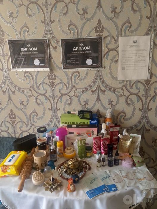 SPA-программа и уход на кушетке / SPA muolaja va parvarish