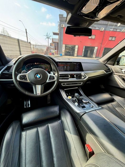 Bmw X5  X DRIVE, Panoramic,Suspensie  M Pachet