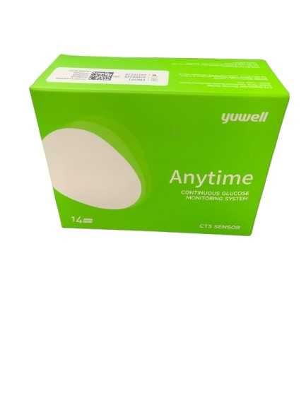 Senzor Yuwell Anytime CT3 – Monitorizare Continuă Glicemie (CGM)