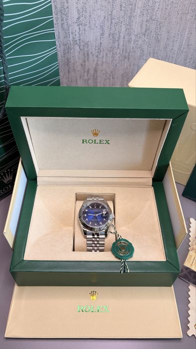 Rolex Datejust „Blue Diamond Dial”