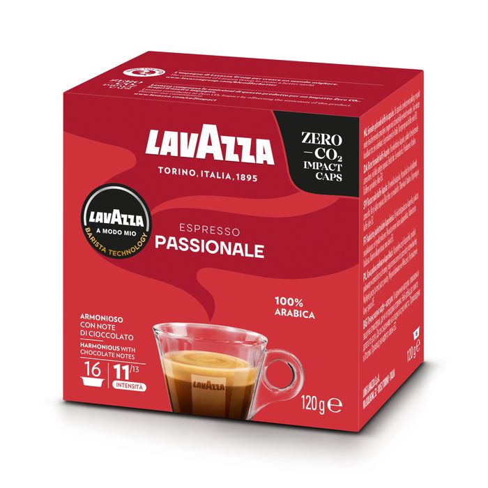 Lavazza Passionale A Modo Mio Espresso - 16 бр. капсули