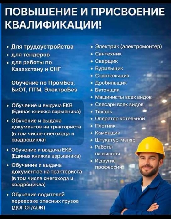 Договор аренды спецтехники, трудовые рес, база. Обучение тендерам.