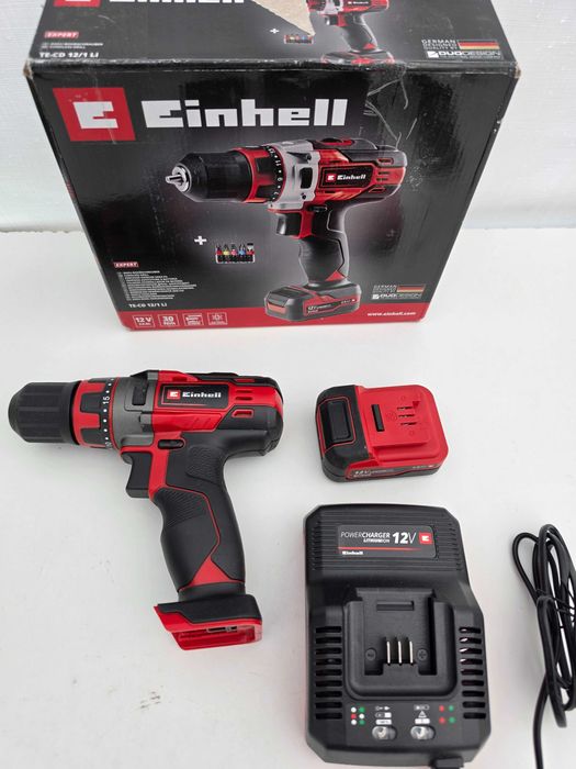 Einhell TE-CD 12/1 Li Masina de gaurit si insurubat