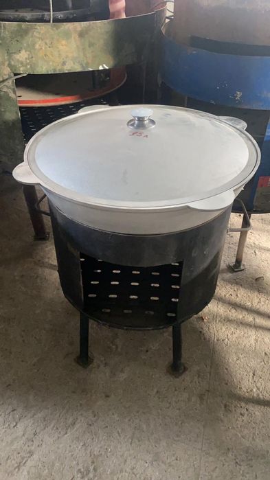 Казан-Ошак. Самовар