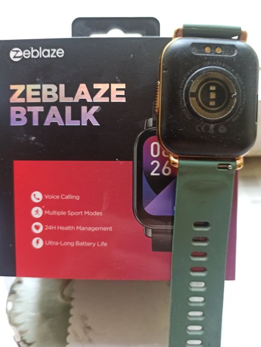 Смарт-часы Zeblaze Btalk Green