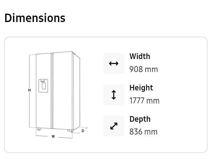 Frigider Samsung French Doors 3600 ron