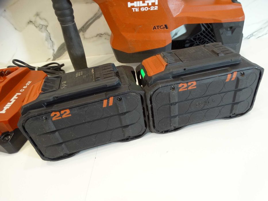 Hilti TE 60 - 22 / Nuron - Ударо пробивна машинa