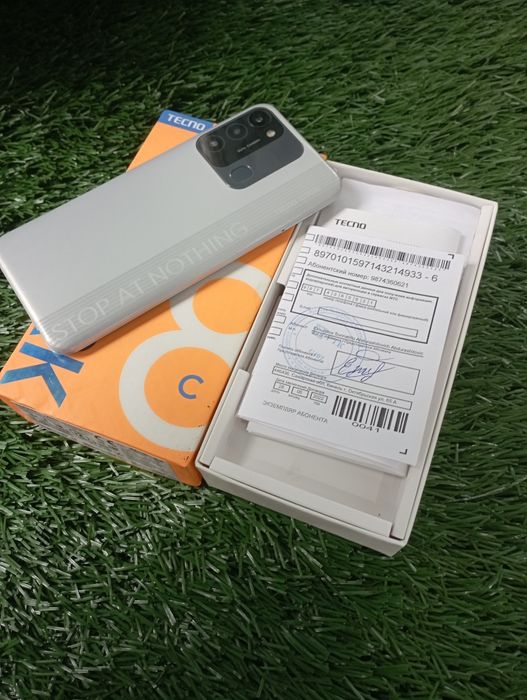 Tecno Spark 8C Model