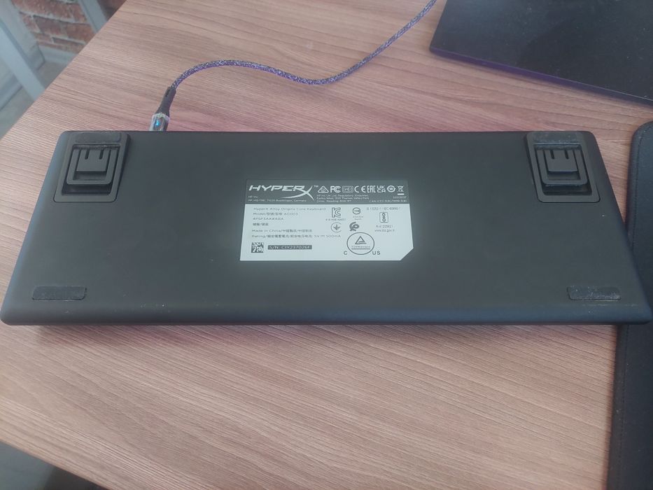 Клавиатура HyperX Alloy origins core в отличном состоянии