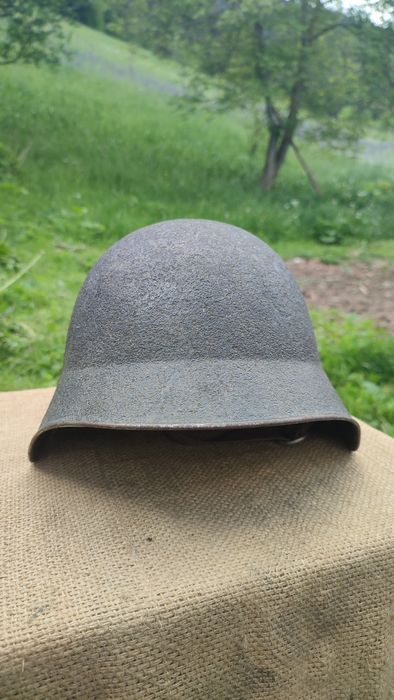 Cască militară elvețiană M18/43 originală