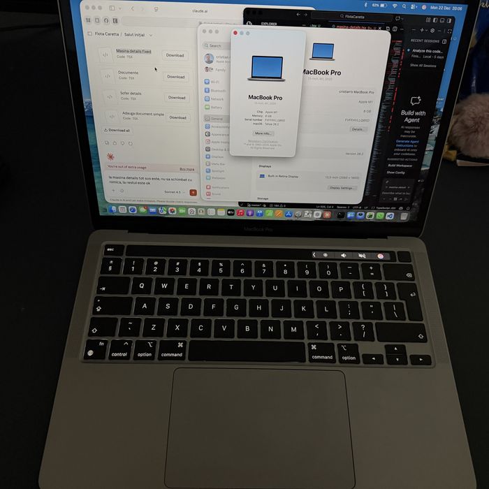 Macbook pro m1 13”