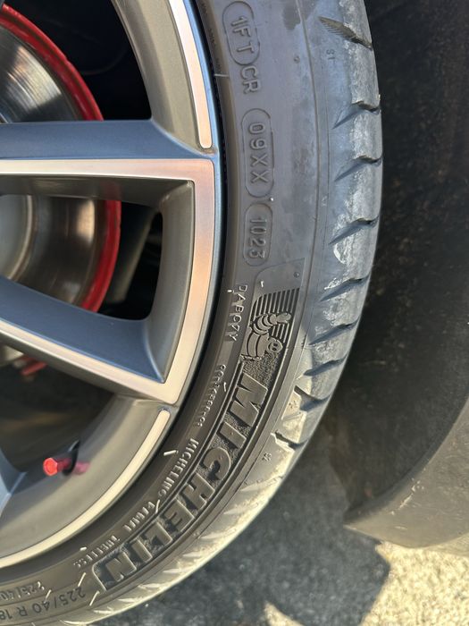 Jante Gemini r18 5x112  225-40-18 skoda octavia Vrs