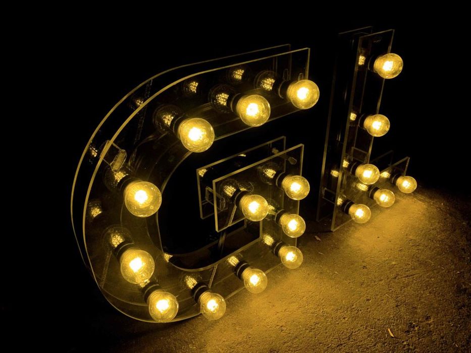 Reclame luminoase/plexiglas, Branding interior/exterior