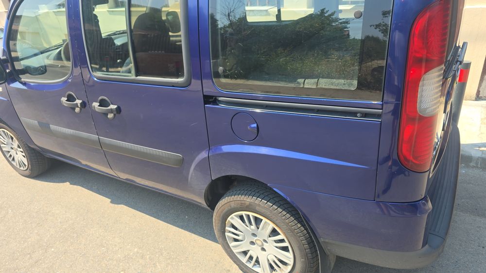 Fiat Doblo primul propietar 160 000 km Aer cond.