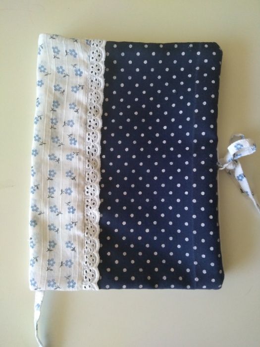 Нова! Подвързия за книга от текстил