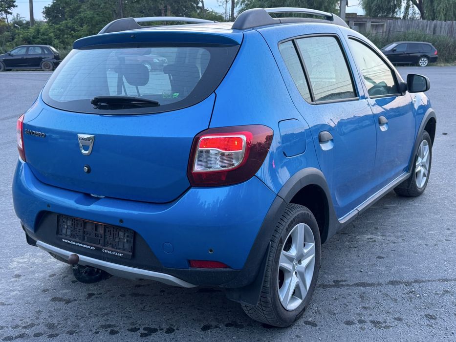 DACIA Sandero Stepway 2014 — imagine 4