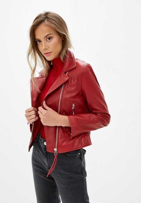 Натуральная кожаная куртка