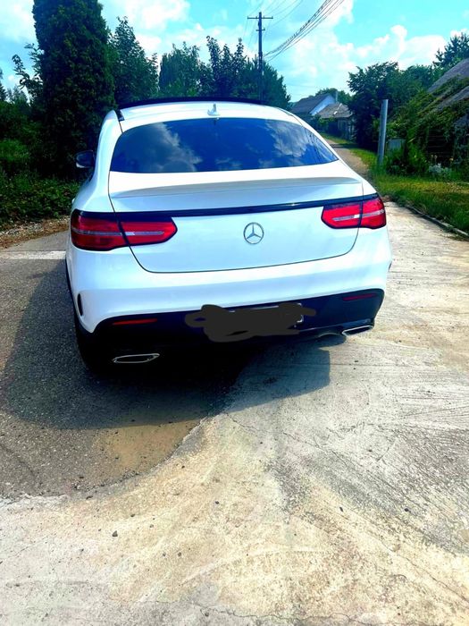 Mercedes Benz Gle coupe 350