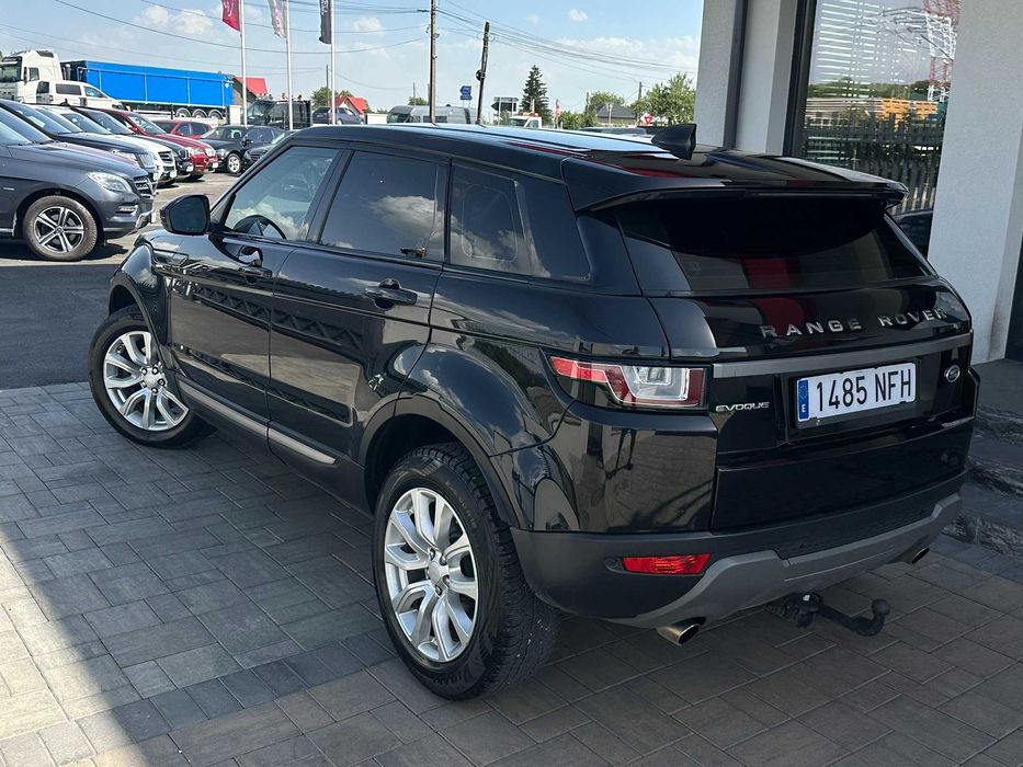 Range Rover Evoque  2,0 d 2018 extra full  accept variante !
