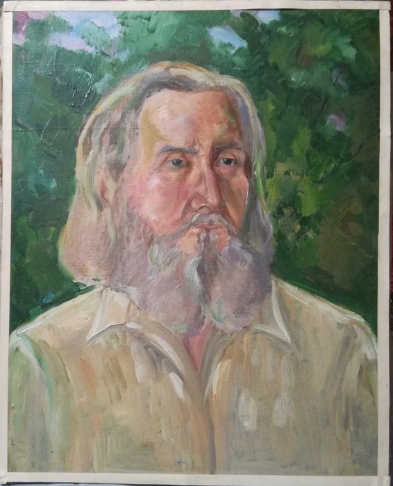 Холсты. Портреты.