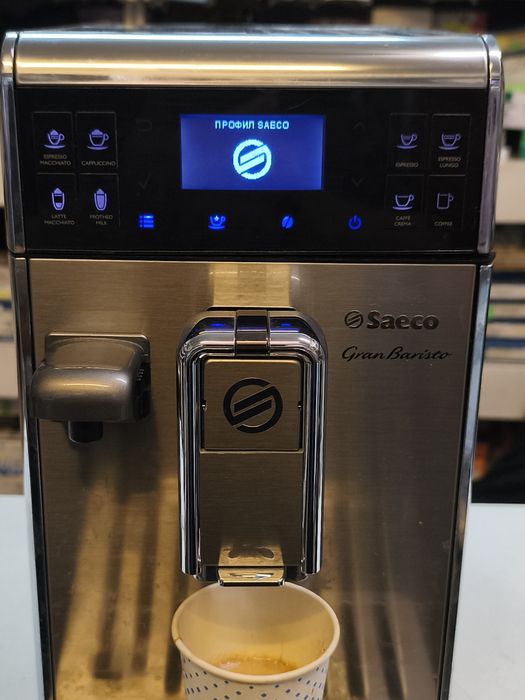 Кафе автомат Saeco Grand baristo