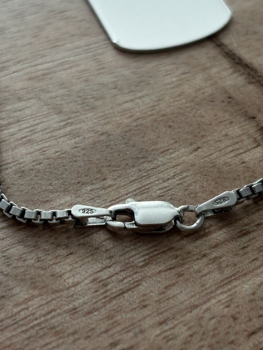 Lant argint cu placuta army